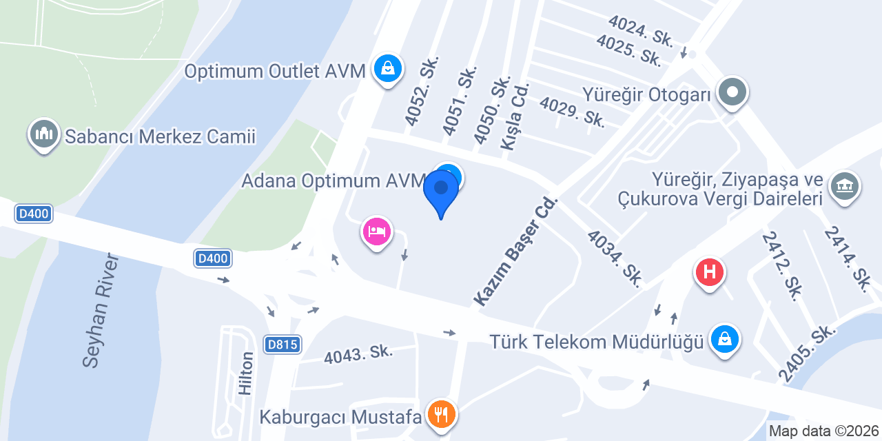 Ada Kitap konumu