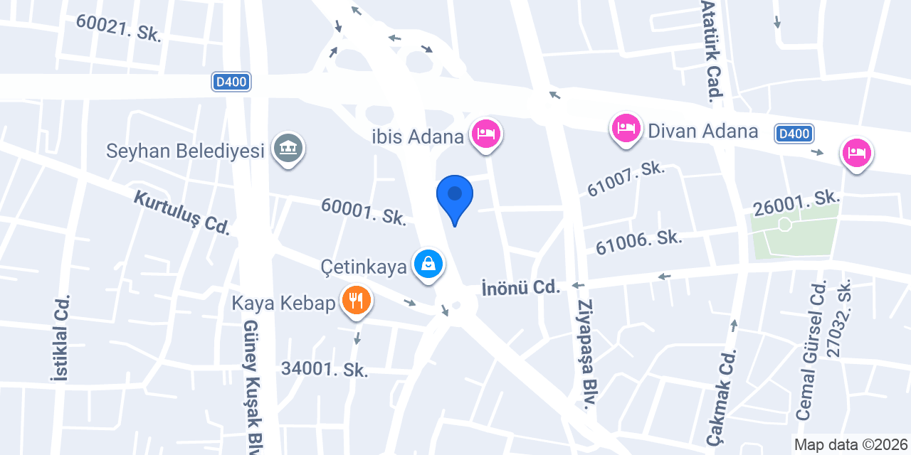 Mevsim lokantası konumu