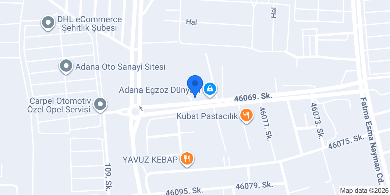 SEDEFOĞLU METAL LTD ŞTİ. konumu