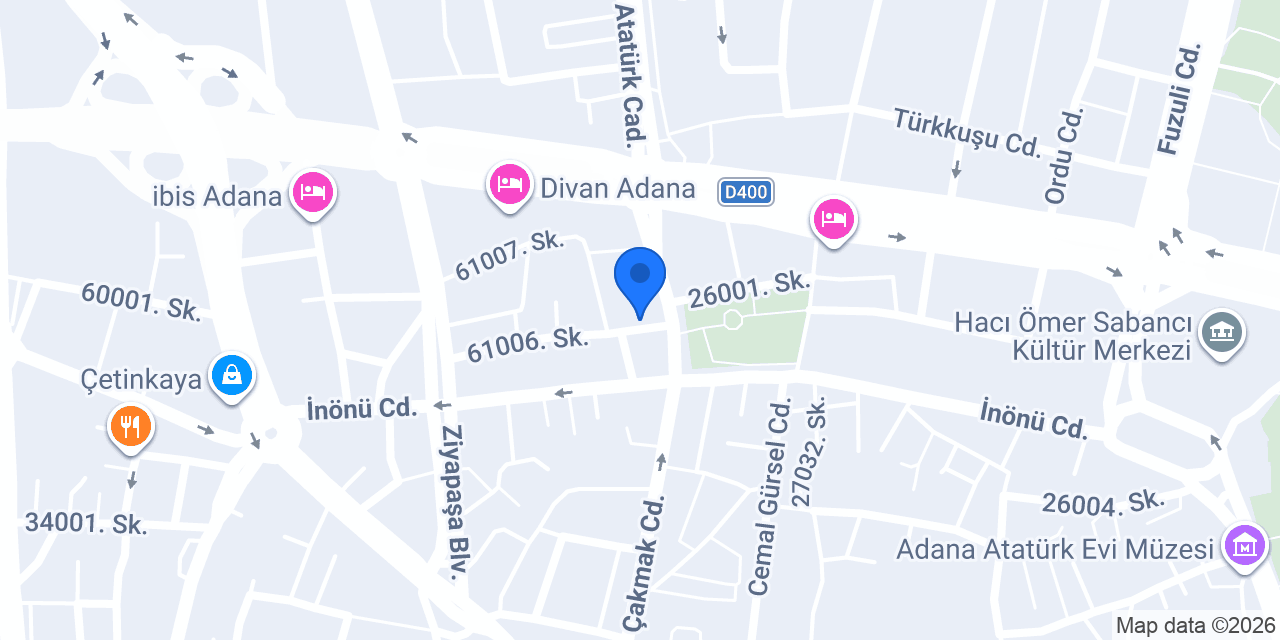 Güngör Hukuk & Danışmanlık konumu