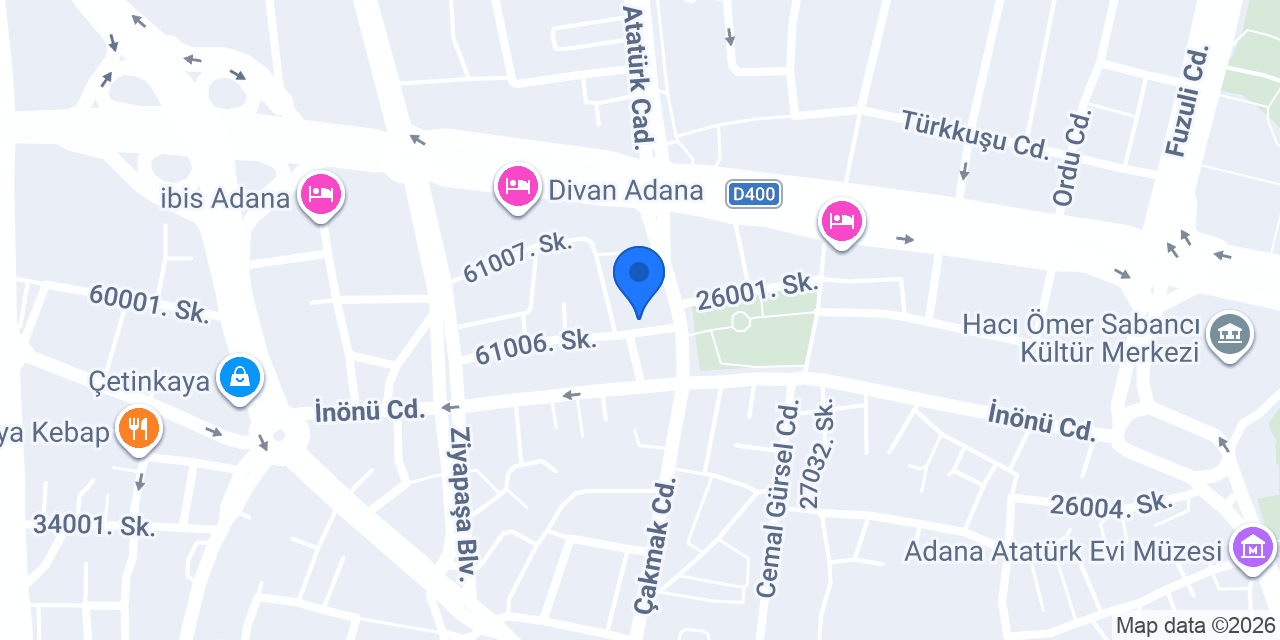 Avukat Bayram AKTAŞ konumu