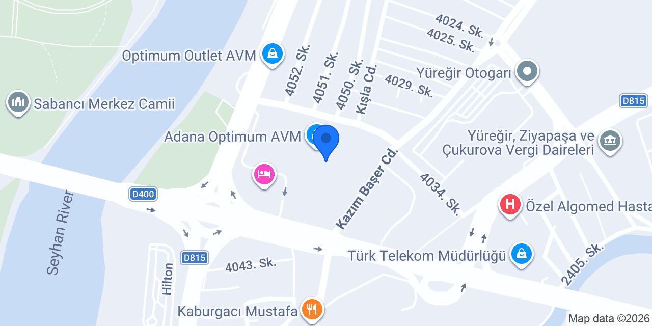 GS Store konumu