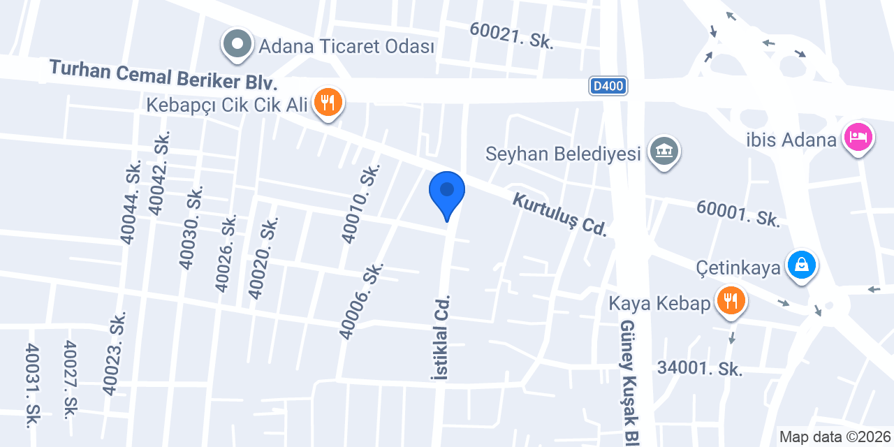 Çağlar Ticaret konumu