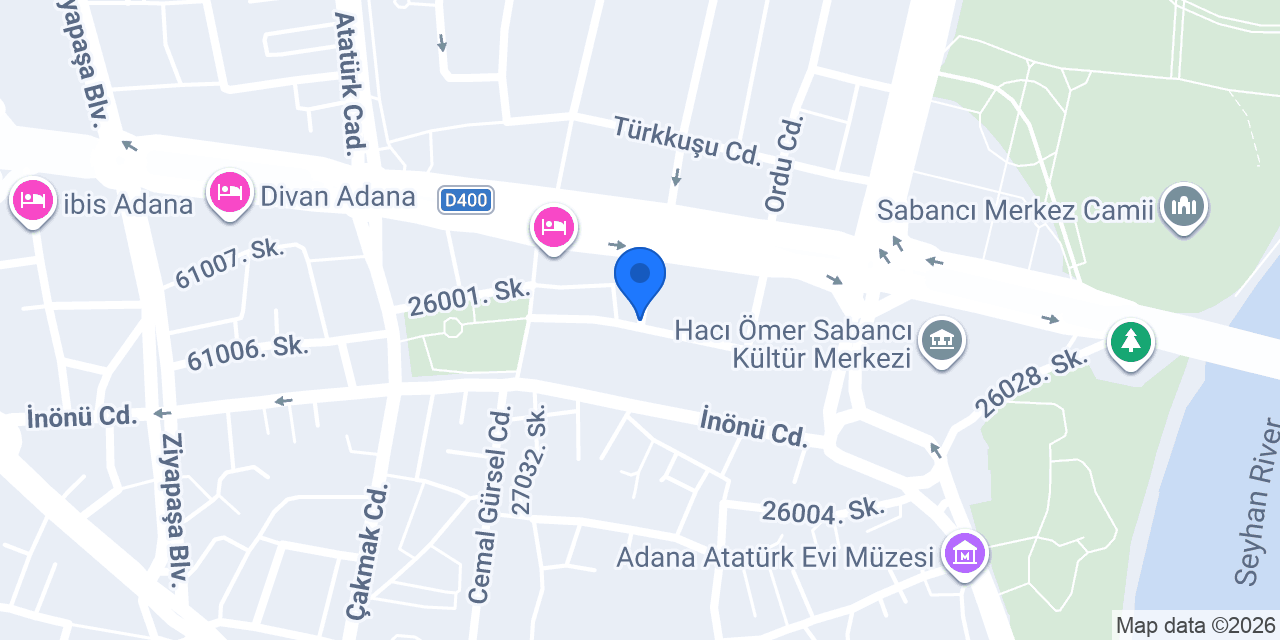 ESAM DANIŞMANLIK. اسام للاستشارات القانونية konumu