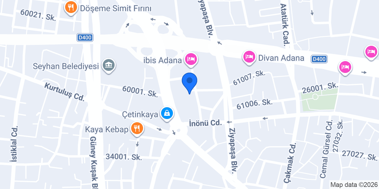 Ares spa masaj salonu konumu