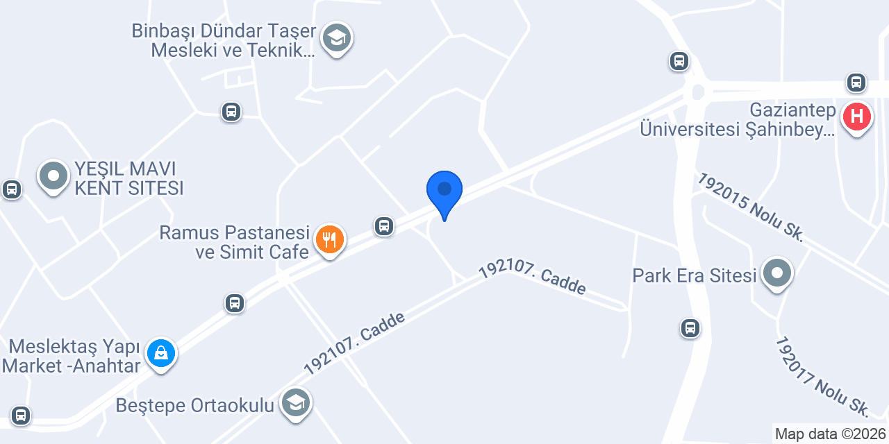 Simtaş İnşaat Ltd. Şti. konumu