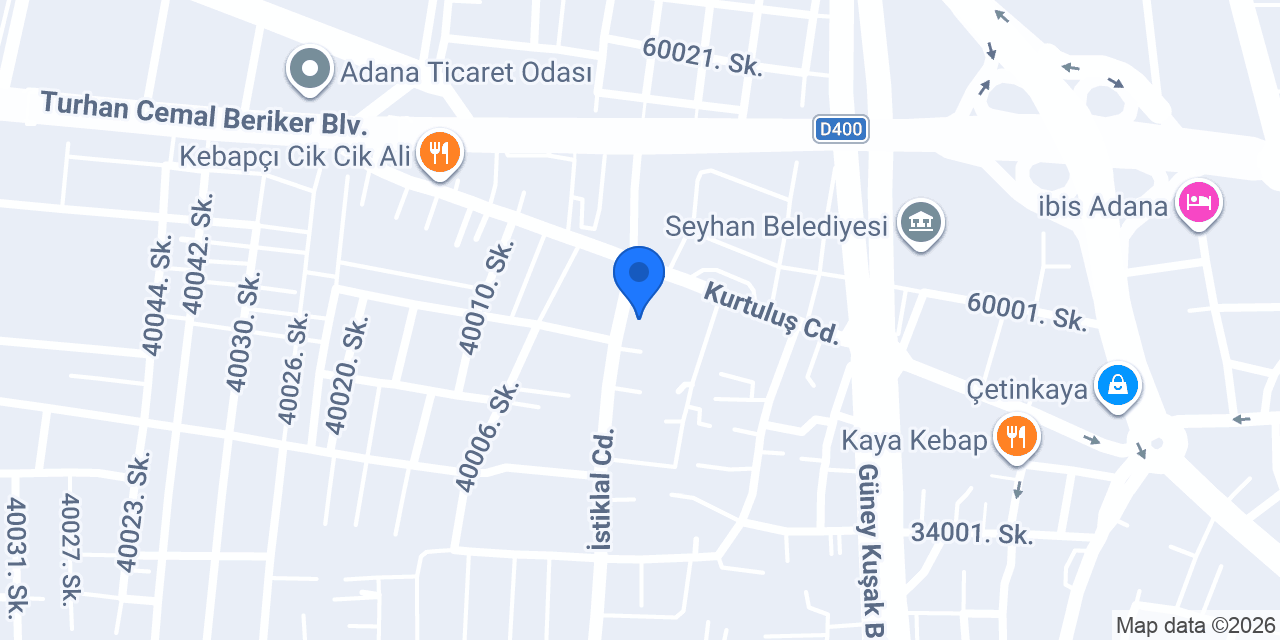 Ilgın ticaret konumu