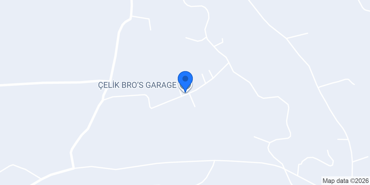ÇELİK BRO’S GARAGE konumu