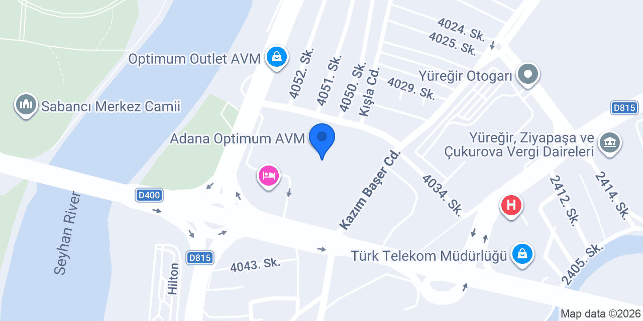 Moda The Centone konumu