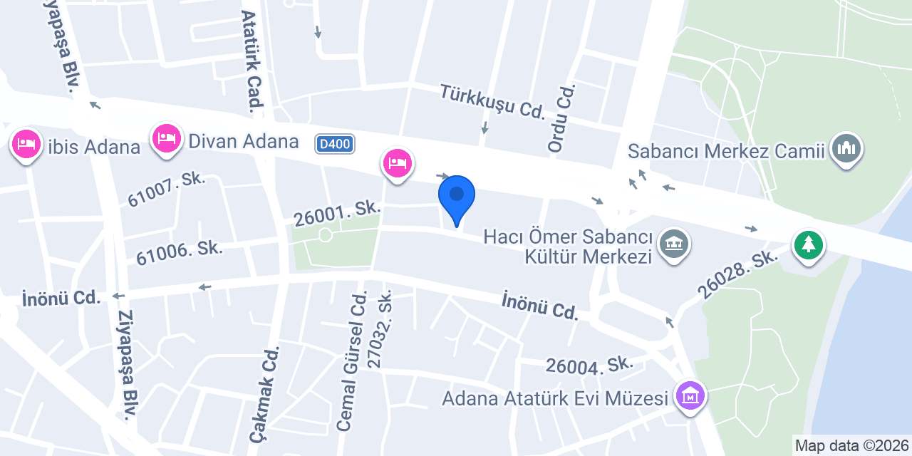Eti Sürekli Form Matbaacılık konumu