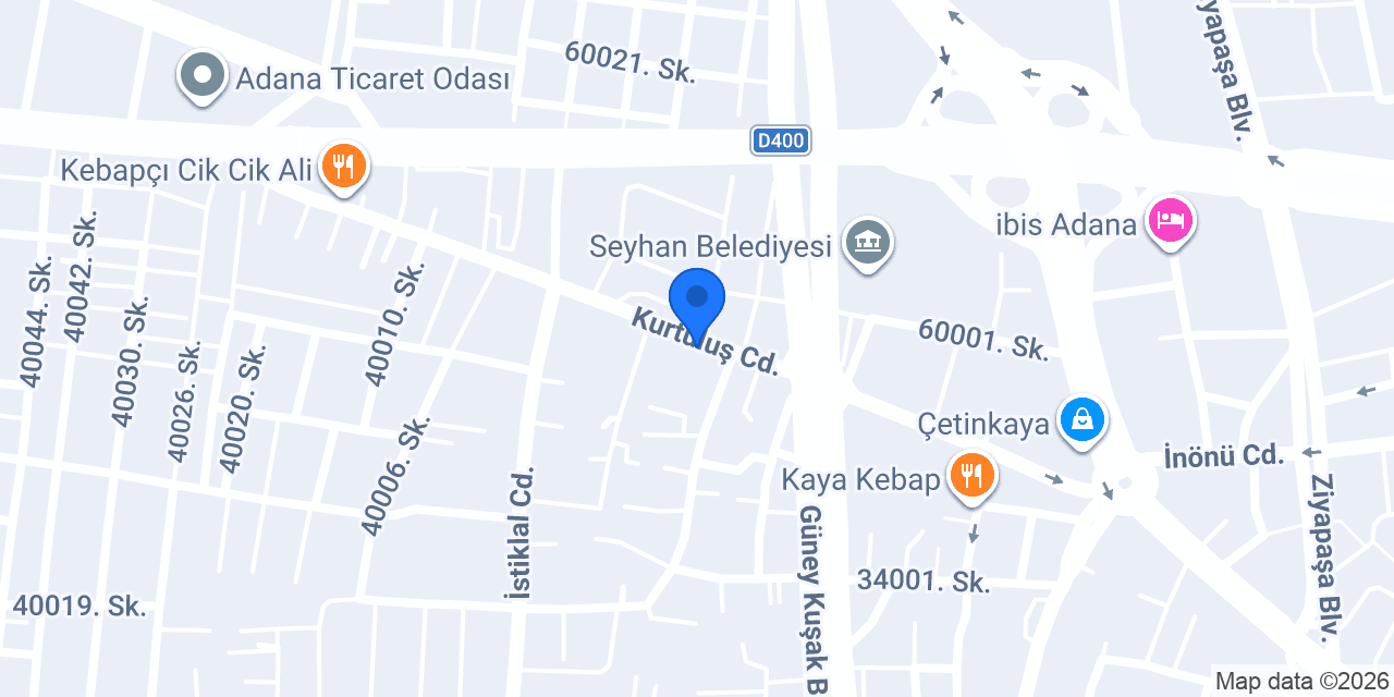 S.ü Döner Dünyası konumu