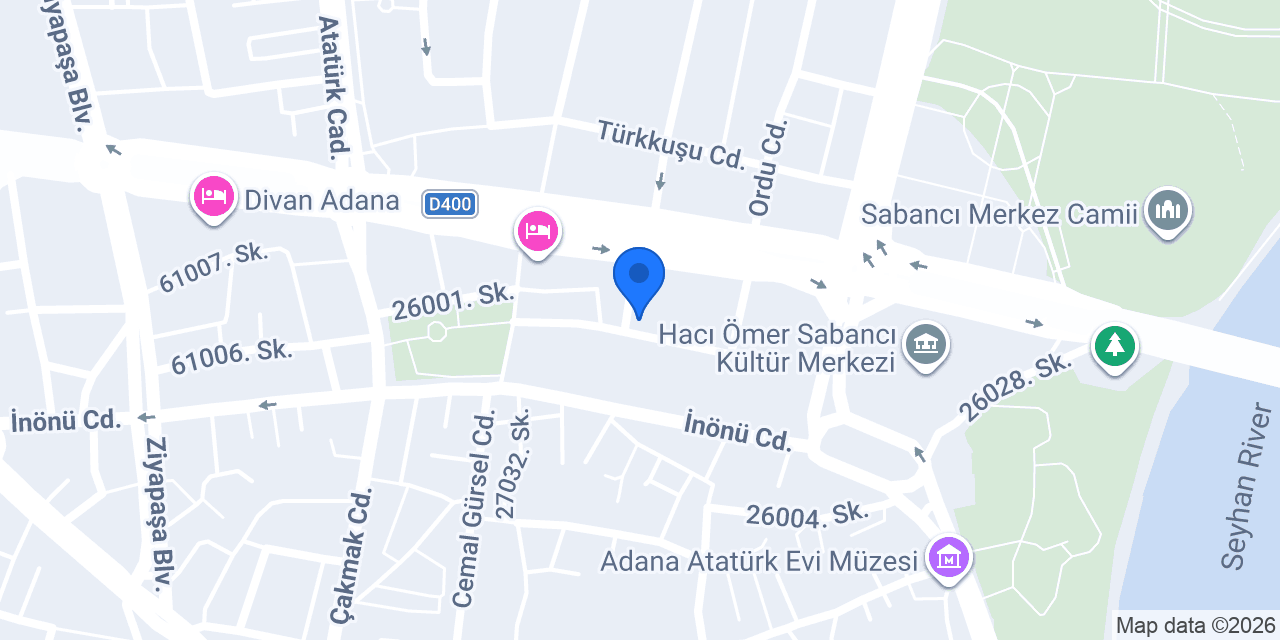 Akademi Yabanci Danismanlik (مكتب الخطيب للمحاماة) konumu