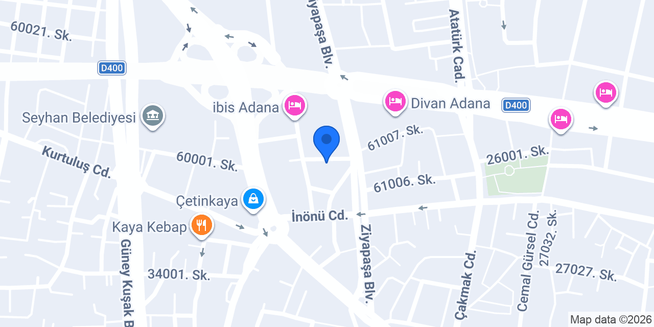 AKTİF PSİKOTEKNİK MERKEZi konumu