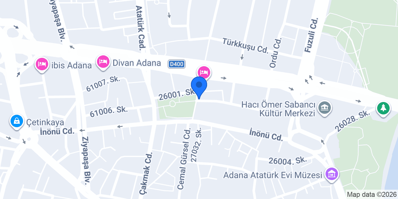 Klasmen Erkek Kuaförü konumu