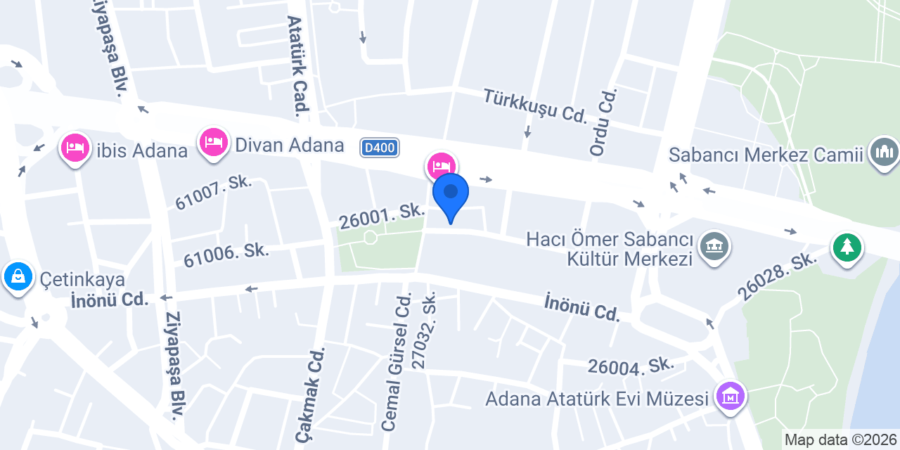 Av. Aydın KARTACA konumu