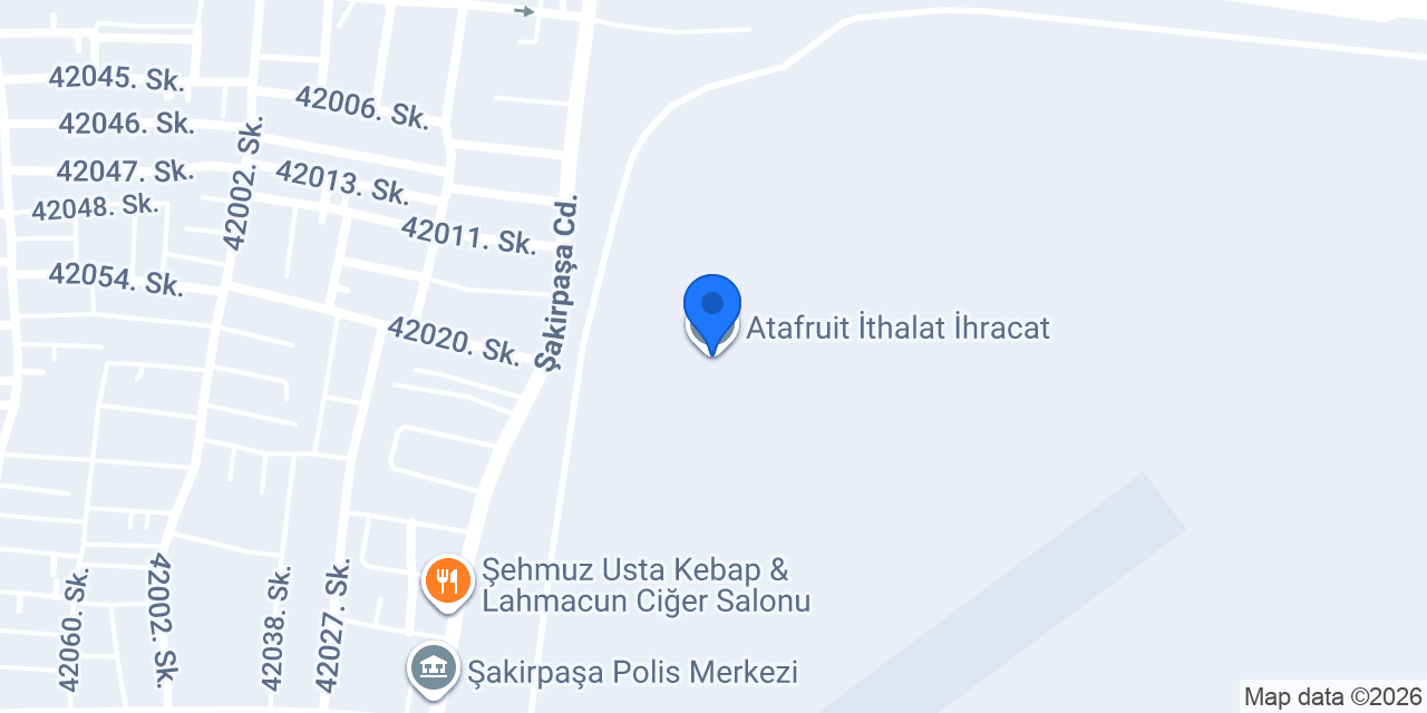 Atafruit İthalat İhracat konumu