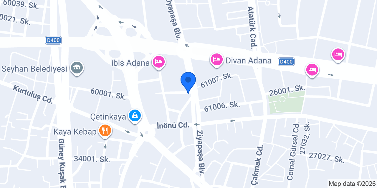 Atilla Altıkat Has Turizm Bürosu konumu