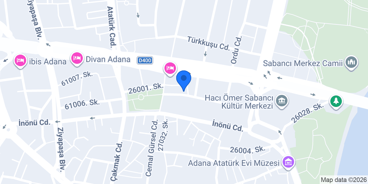 Av. Hilmi Önal Hukuk ve Danışmanlık konumu