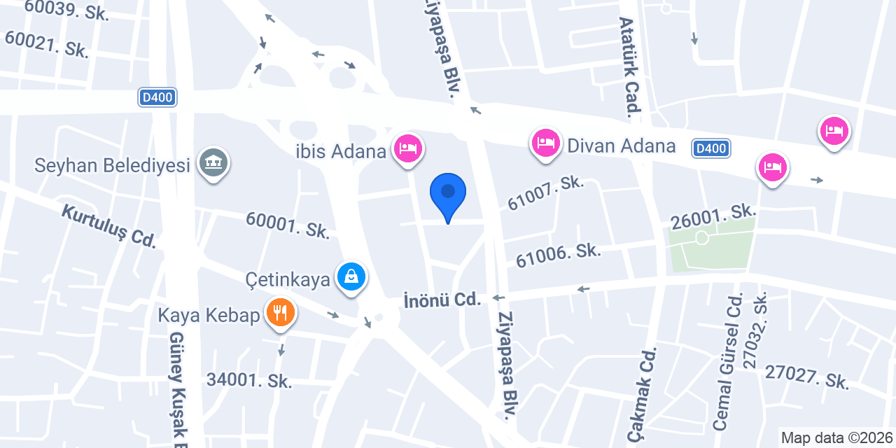 PTT Atilla Altıkat Şubesi konumu