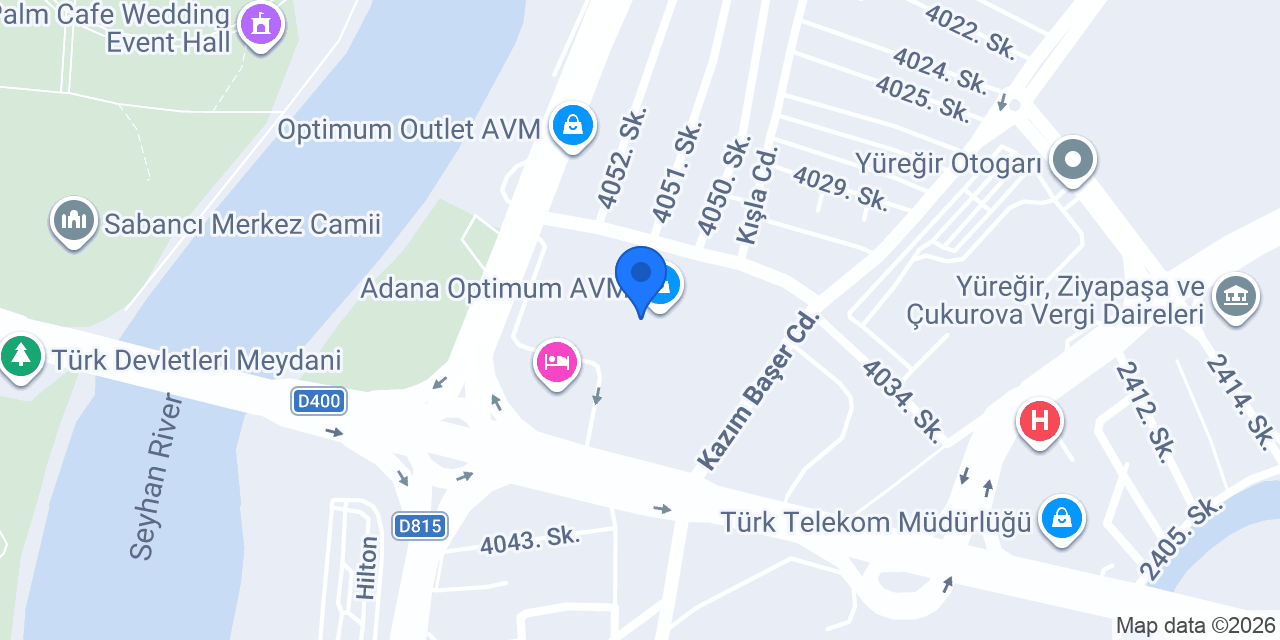Morven Optimum AVM konumu