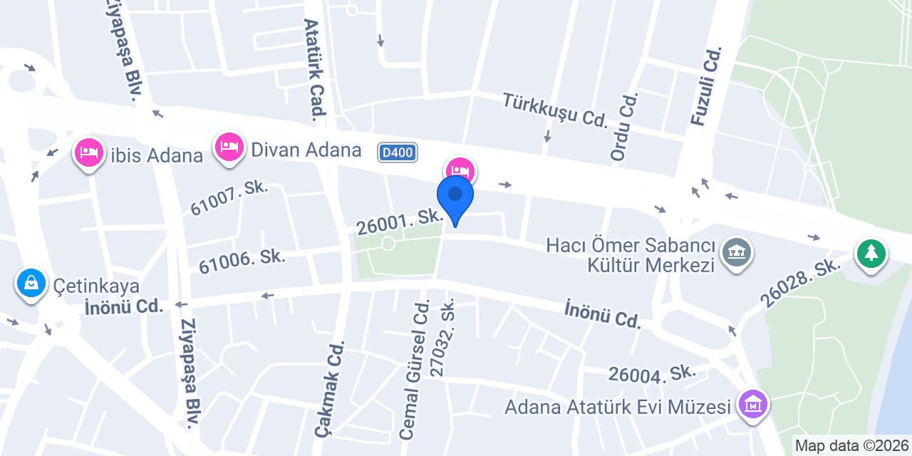 Av.Ahmet Ozan Kaykana konumu