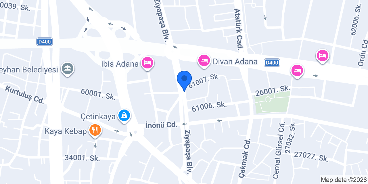 Şen Market konumu