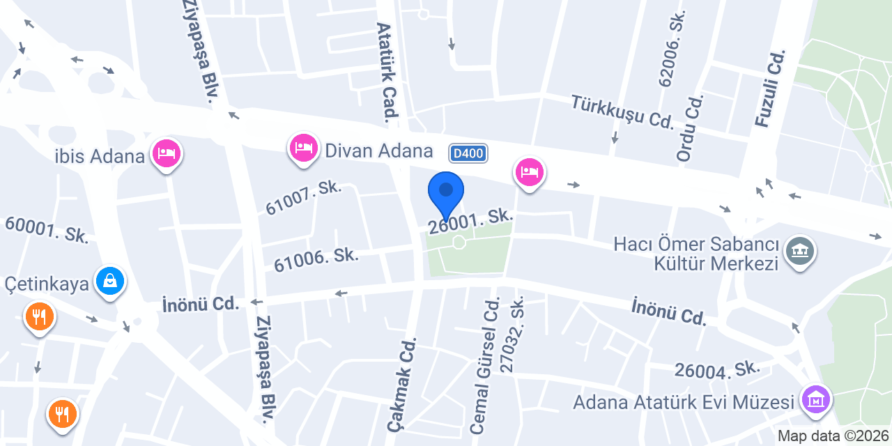 Tadana Restoran & Ev Yemekleri konumu