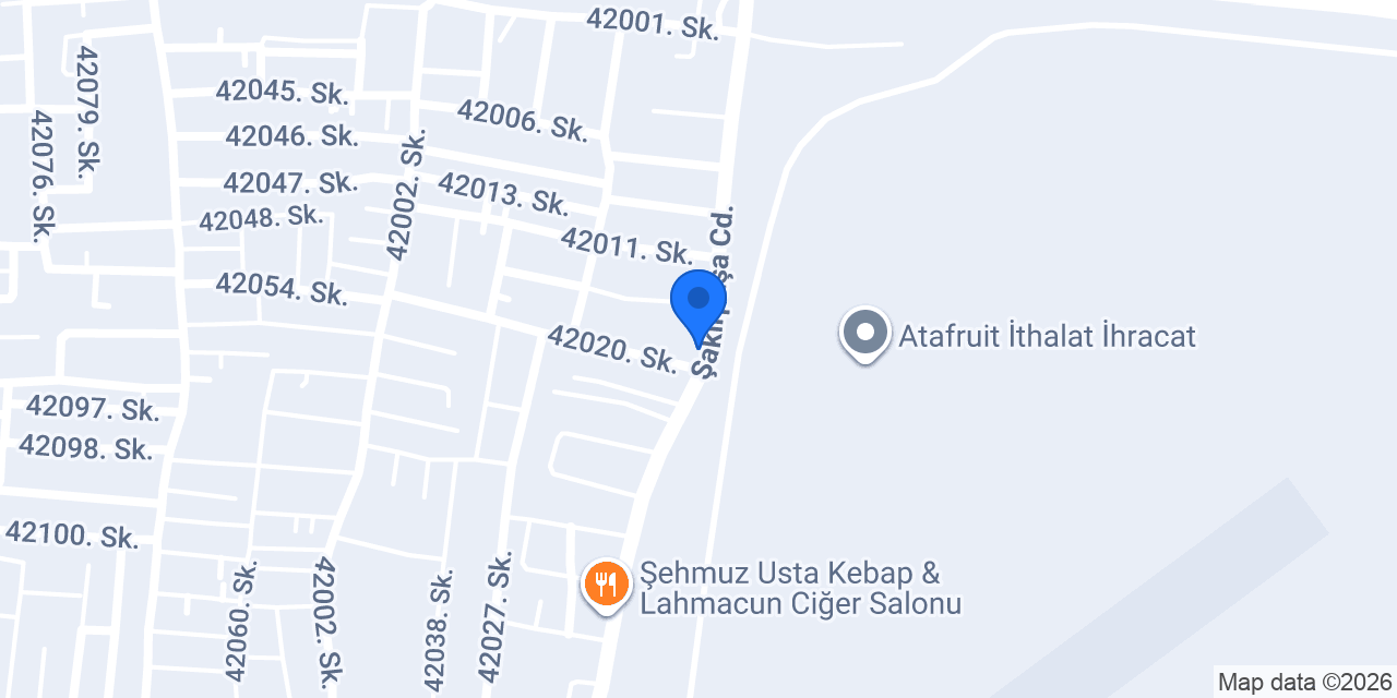 Taç oto yedek parça konumu