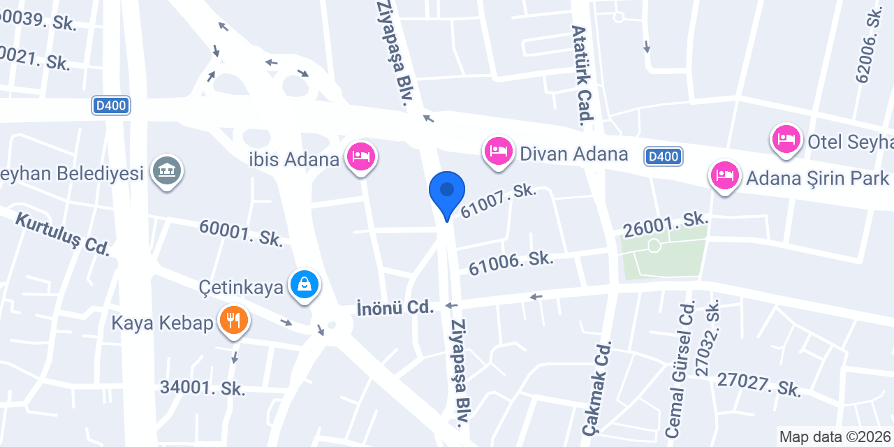 Güney Akdeniz Seyahat konumu