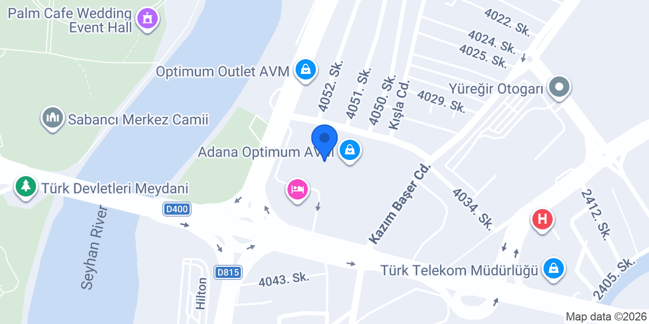 Atasun Optik konumu