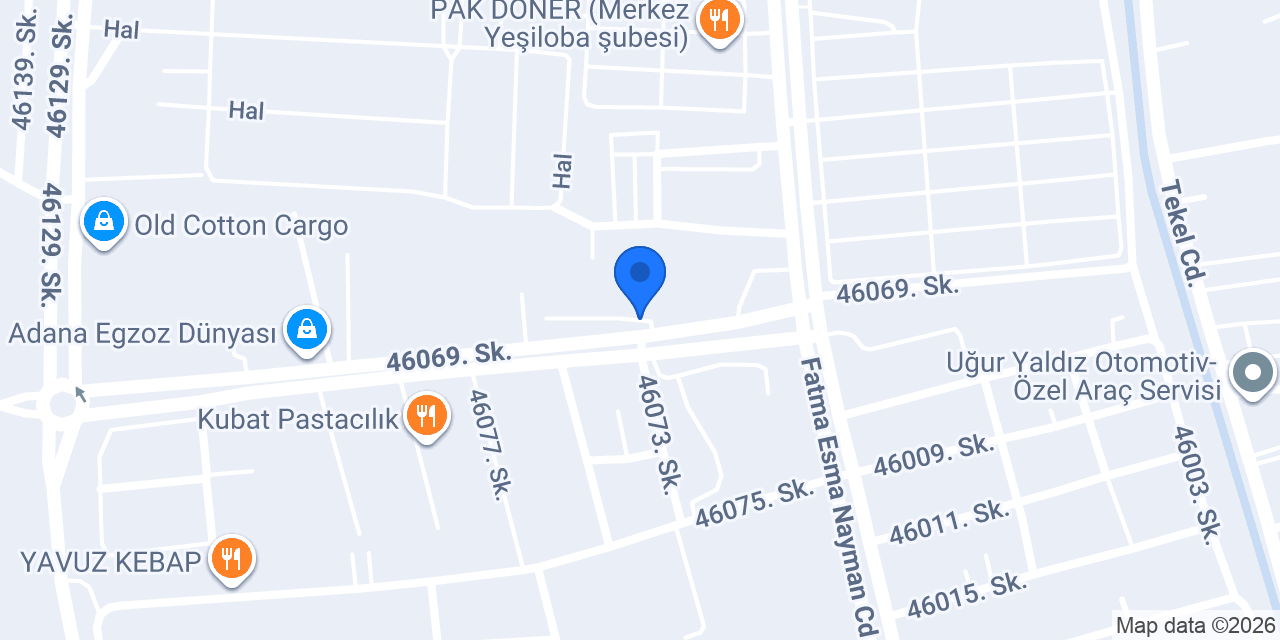 Musko Kuruyemiş Fabrika konumu