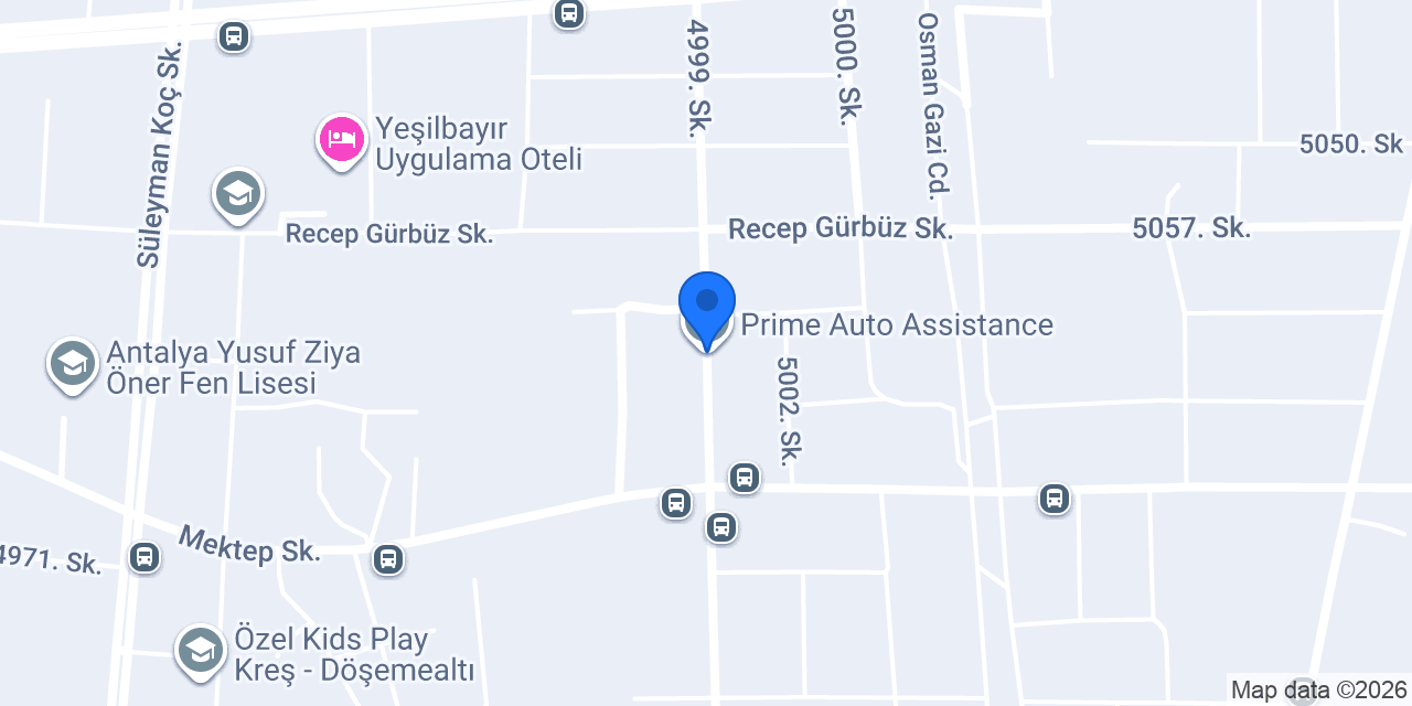 Prime Auto Assistance konumu