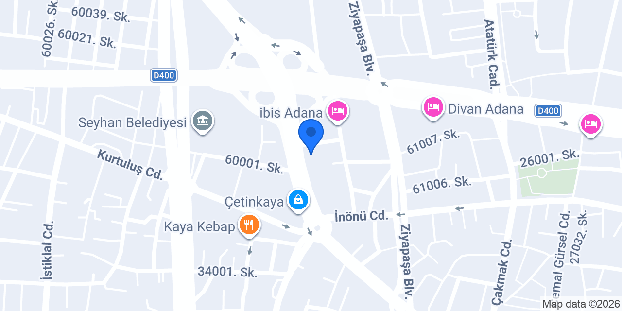 Egemen Saz Evi konumu
