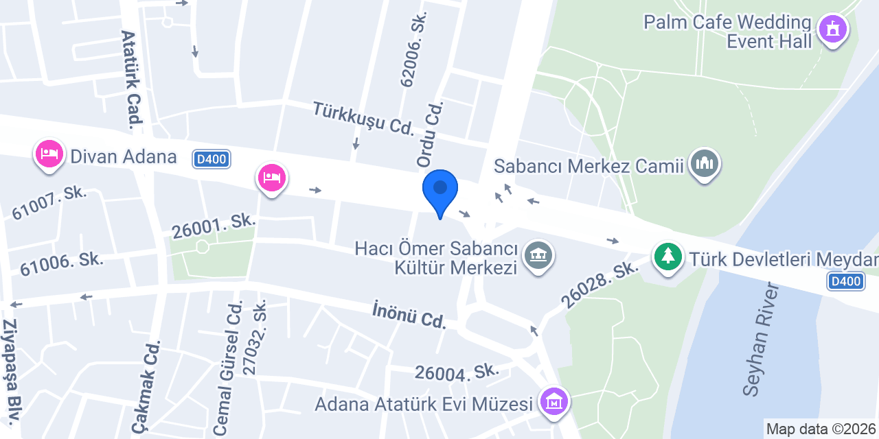 AVUKAT MÜMTAZ HASAN ŞAHİN konumu