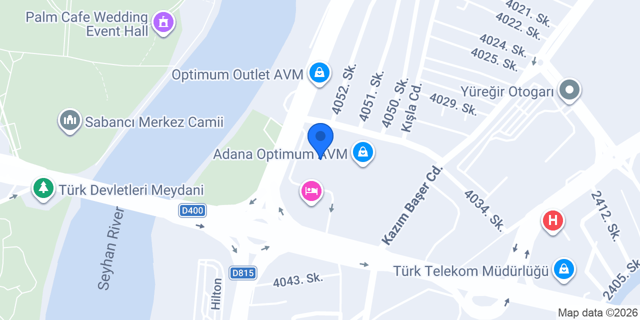 Nomanoğlu Kuyumcu Optimum Şube konumu