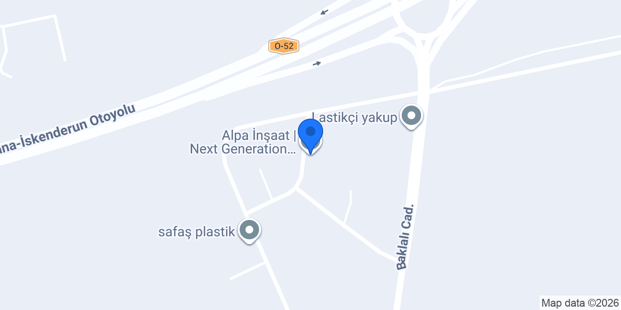 Alpa İnşaat | Next Generation Tortoise Solutions konumu