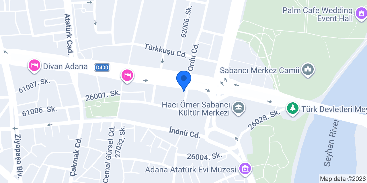 Avukat Faruk ÖZGÜN konumu