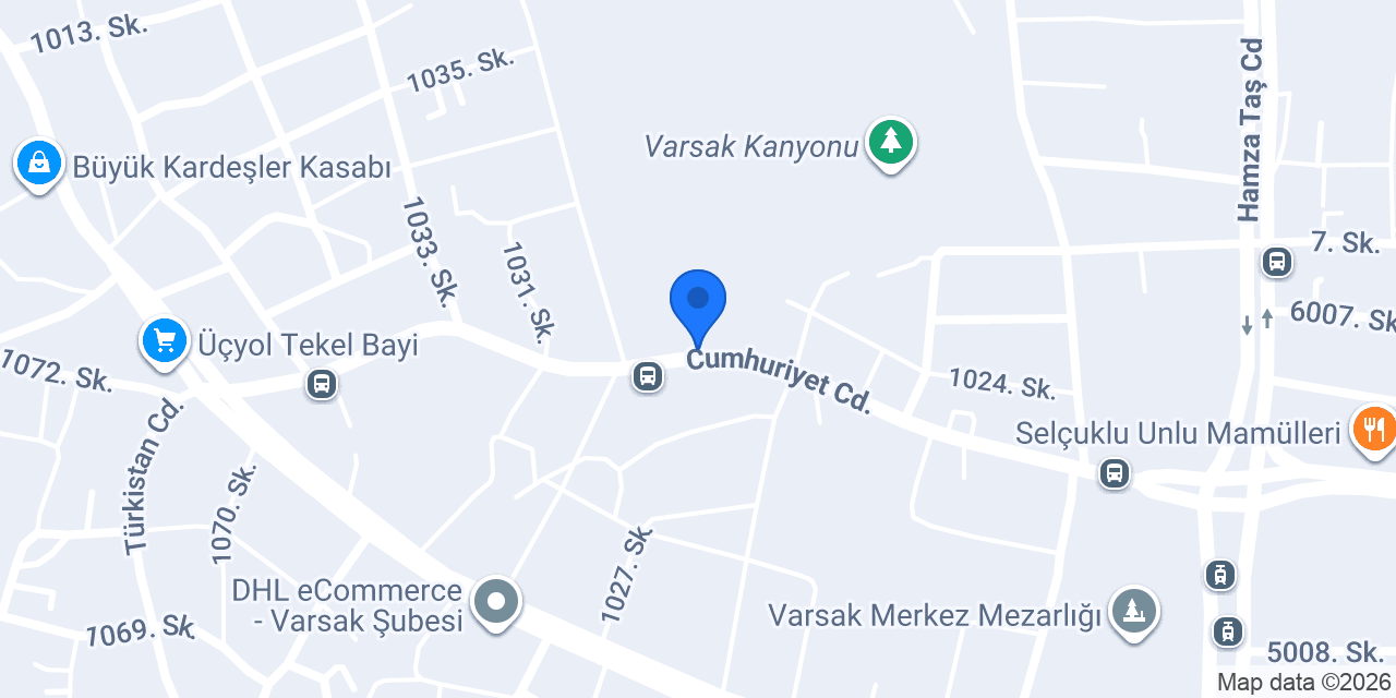 Erciyes Tekstil konumu