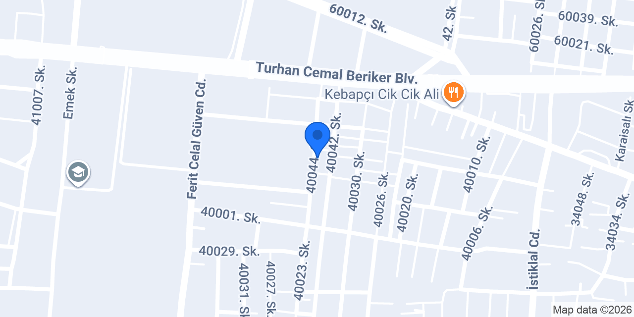 Aksoy Çadır Branda konumu