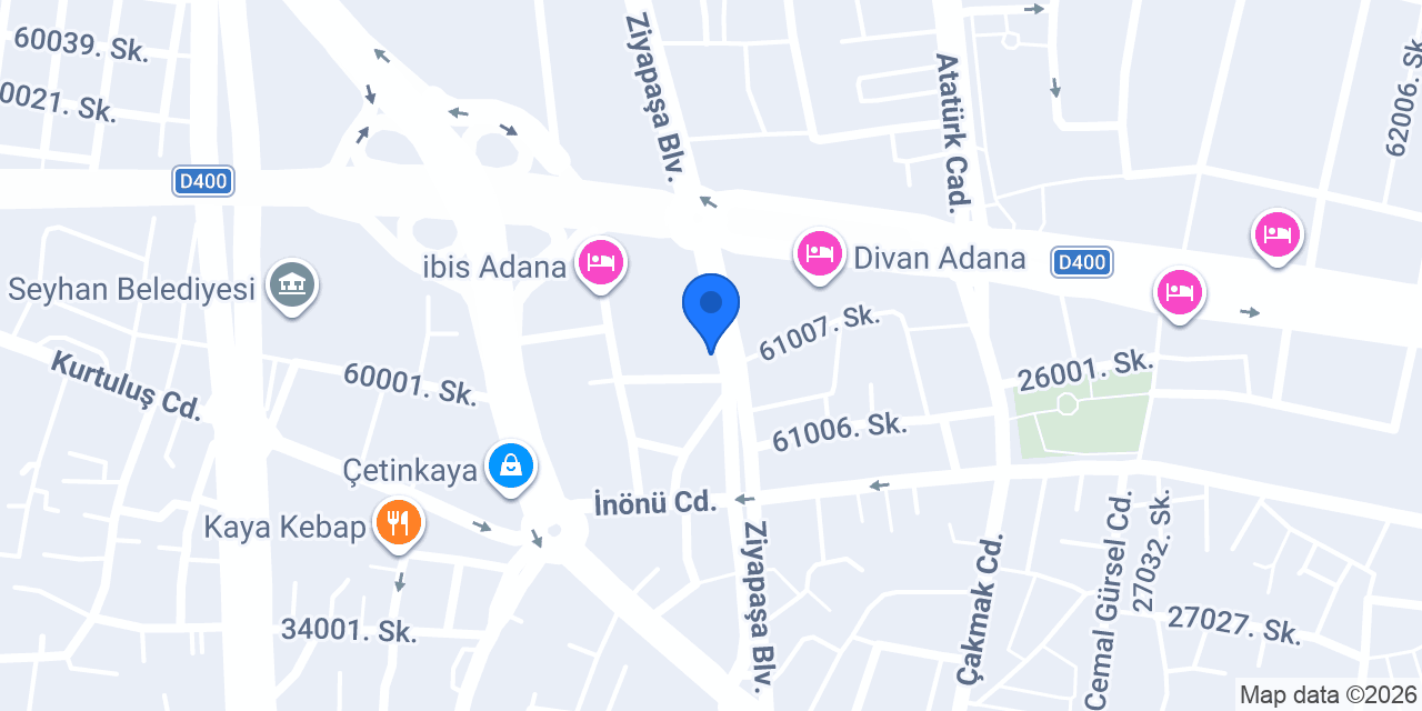 Trend Takı konumu