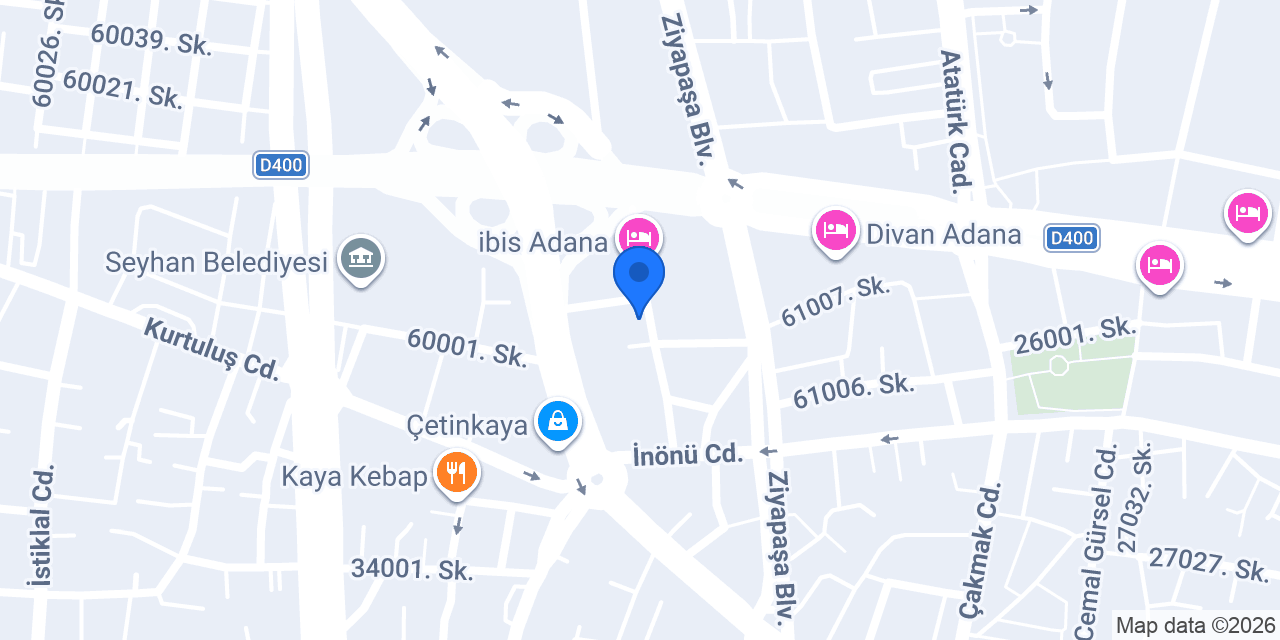 AKBAŞ Hukuk & Danışmanlık (Av. A. Asena Akbaş) konumu