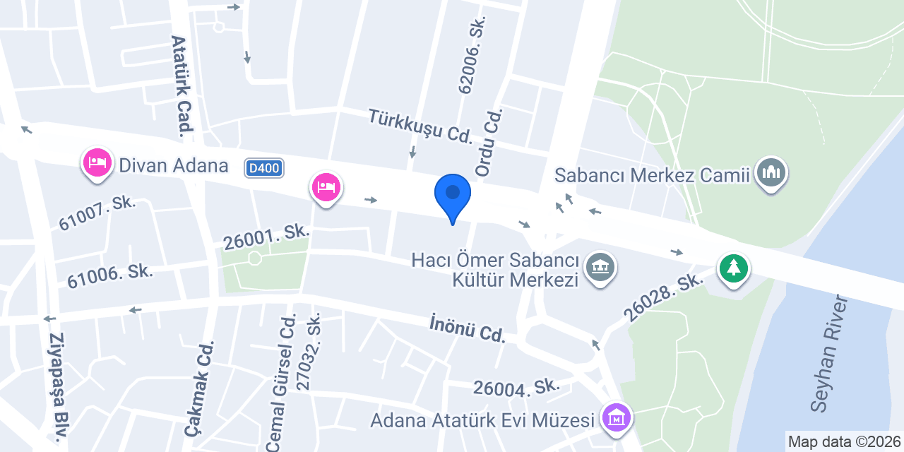 Noyan Ticaret konumu