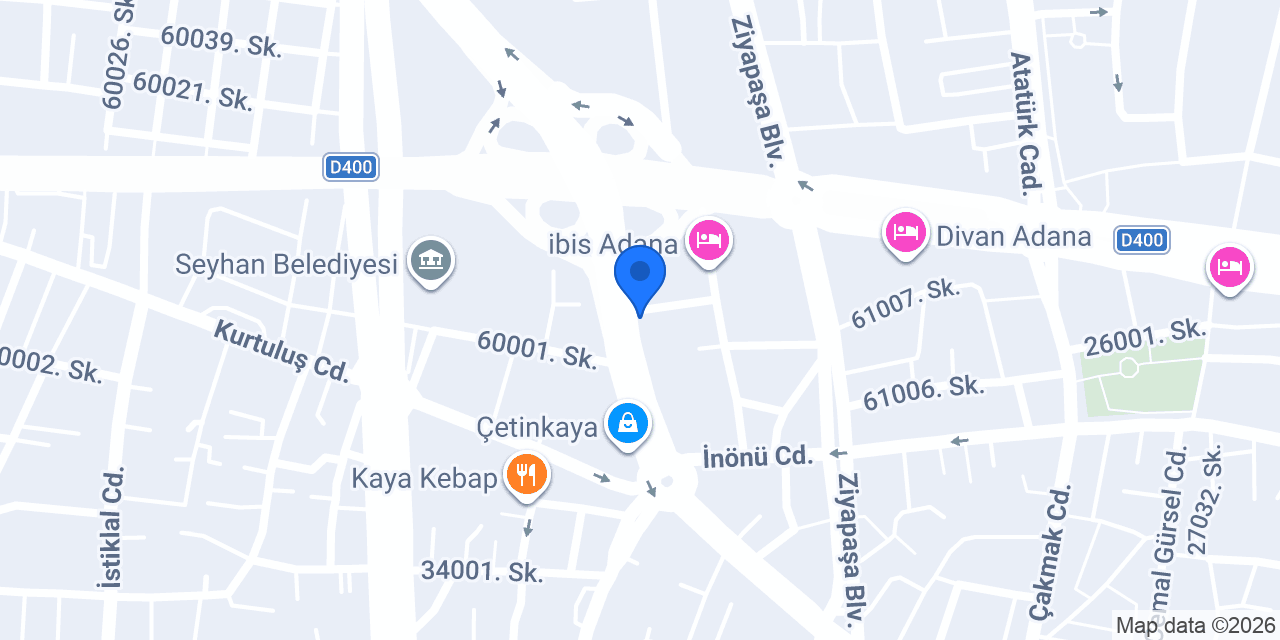 Diren Saz Evi konumu