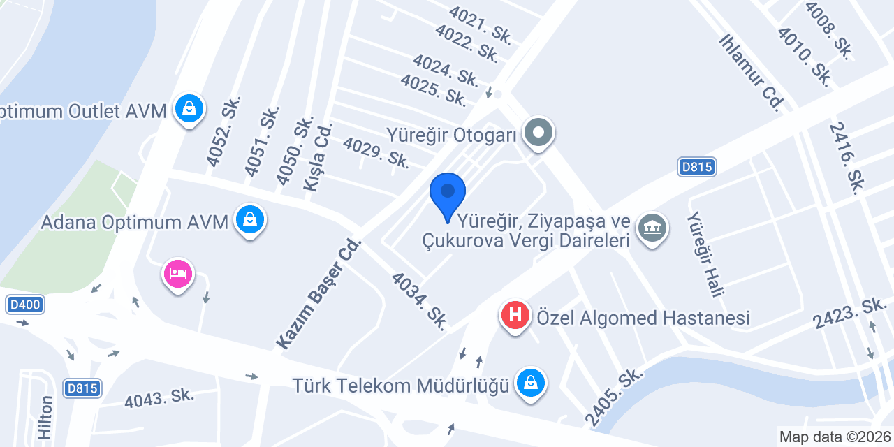 CEYHAN MİNİBÜSLERİ konumu