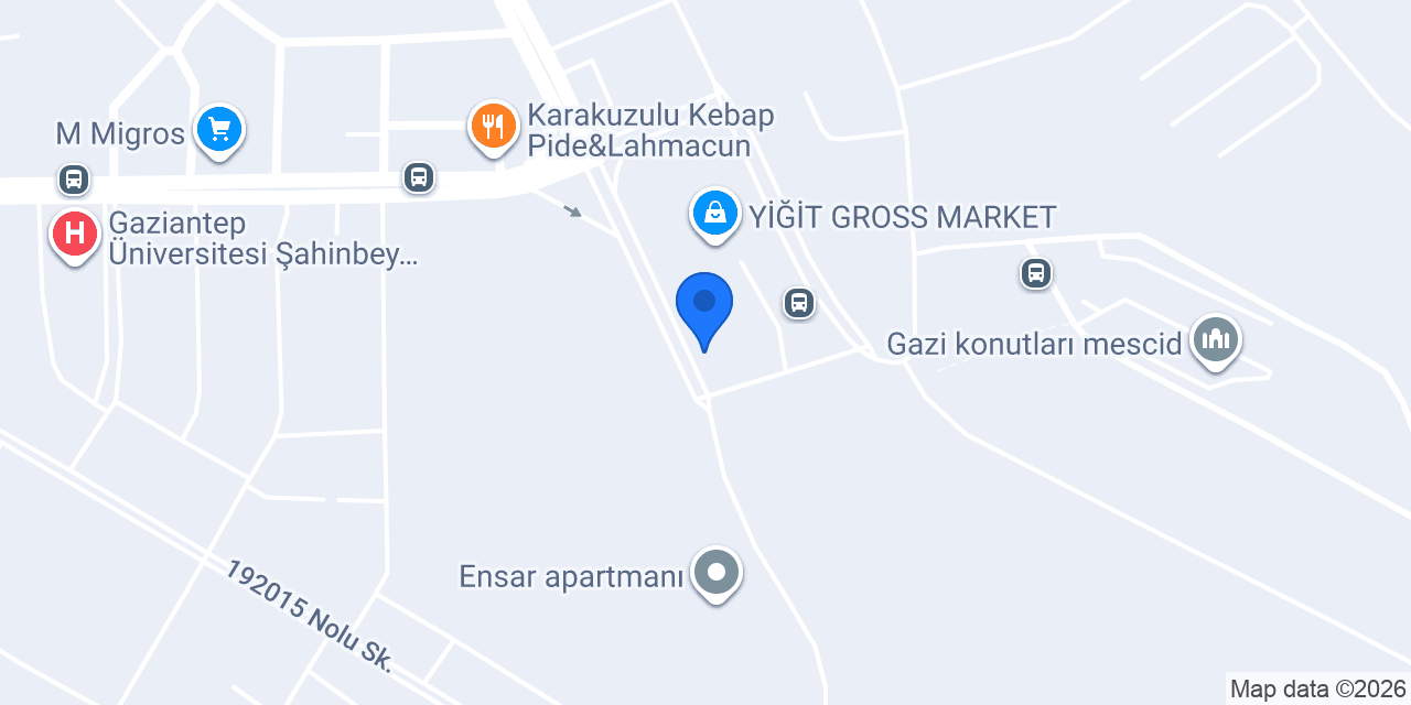 Özser Yapı Nalbur Hırdavat konumu