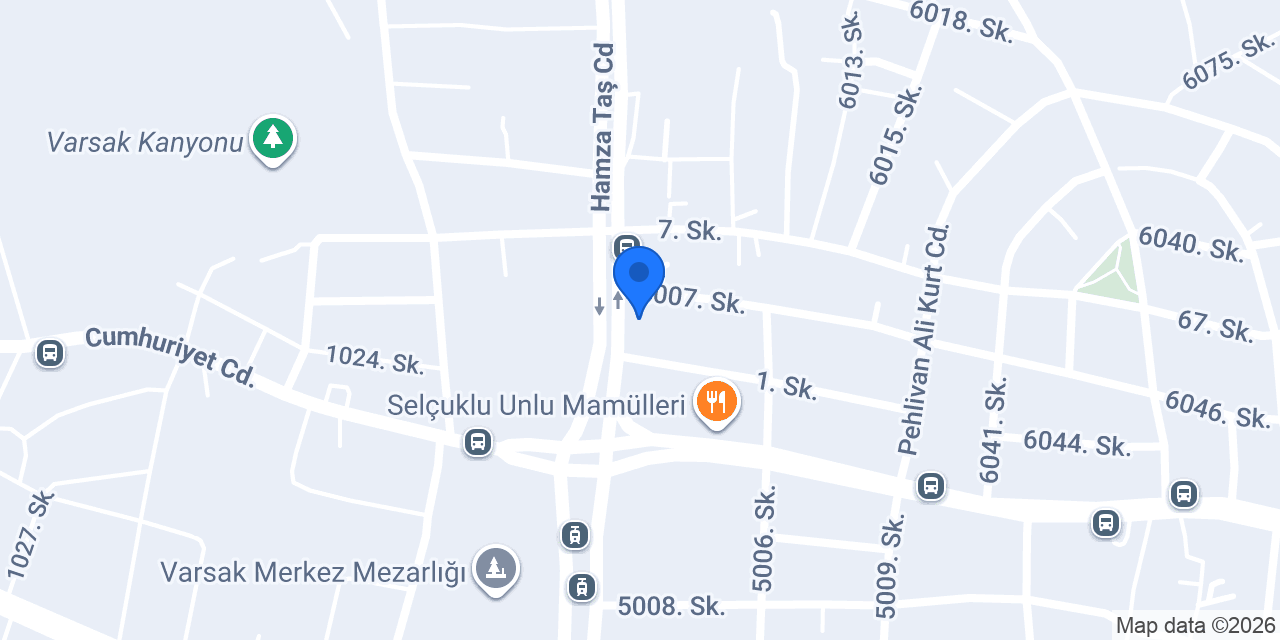 Varol Pide Kebap Salonu konumu