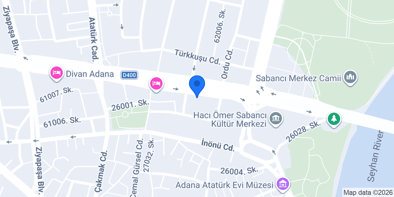 Baysal Zirai Aletler LTD. ŞTİ. konumu