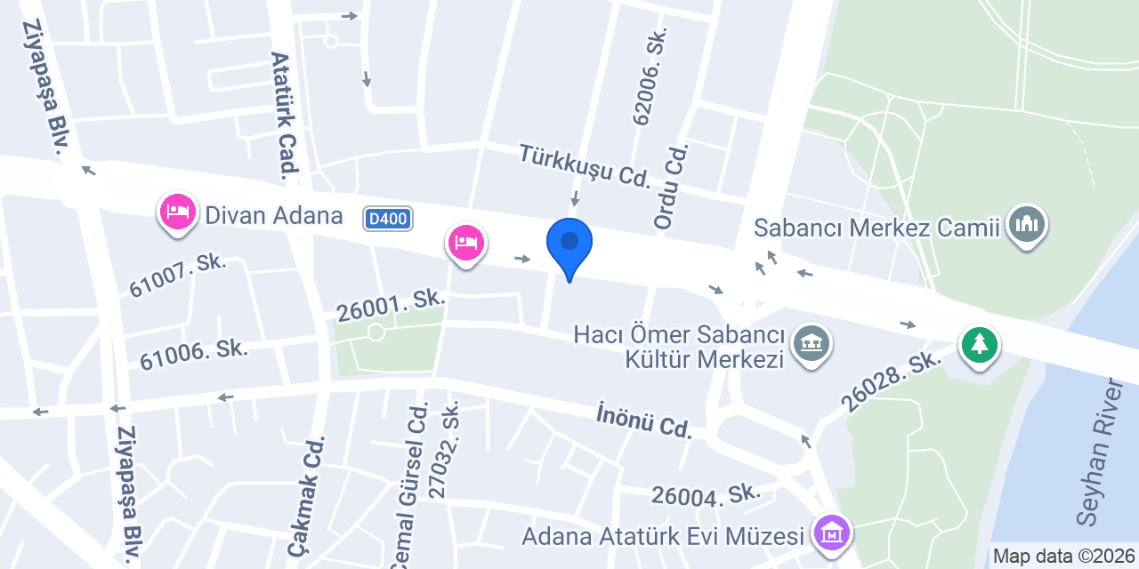 Amaç Arabuluculuk Merkezi konumu