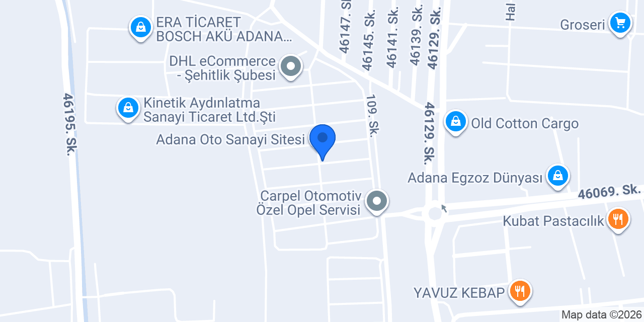 ADANA MARİNE STORE konumu