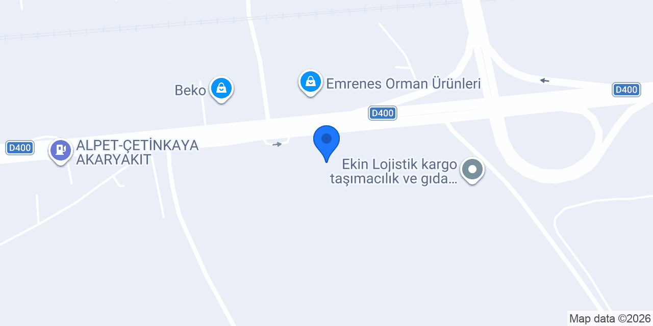 Tekinsan Çelik Makina konumu